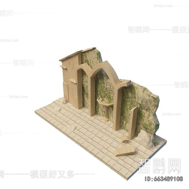 European Style Garden