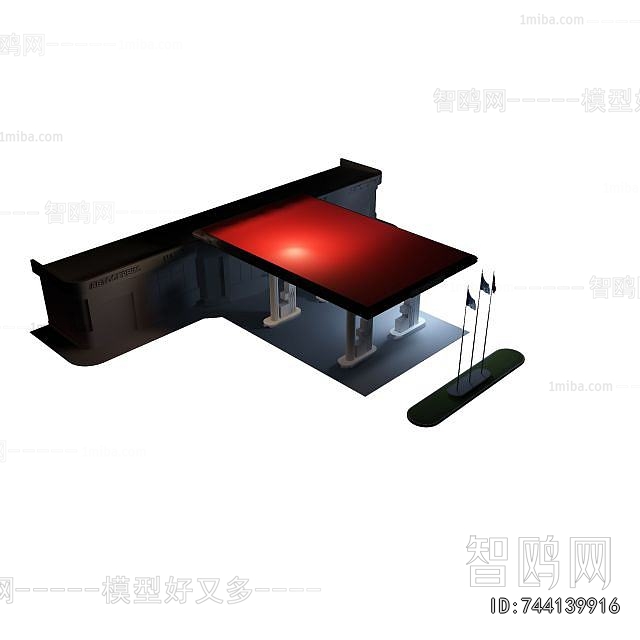 Modern Appearance Of Commercial Building