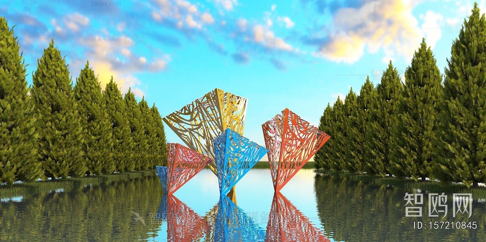 Modern Sculpture Sketch