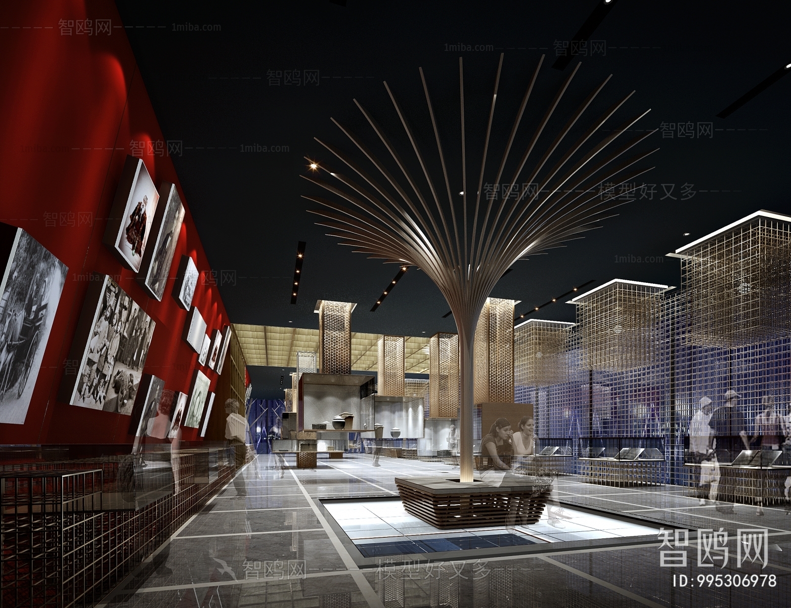 Modern Exhibition Hall