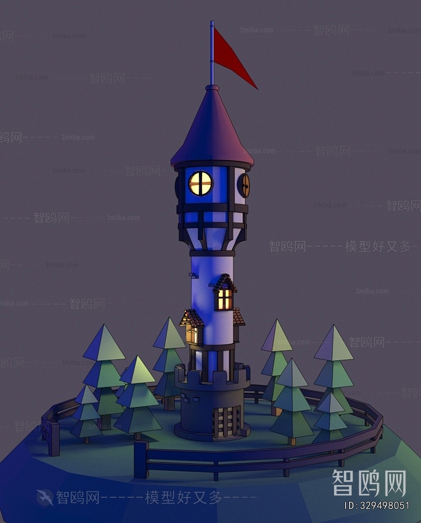 Modern Cartoon House