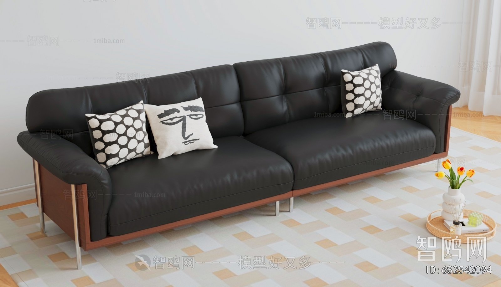 French Style Multi Person Sofa