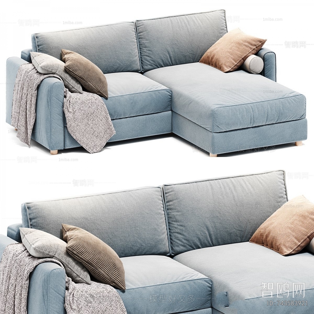 Modern Corner Sofa