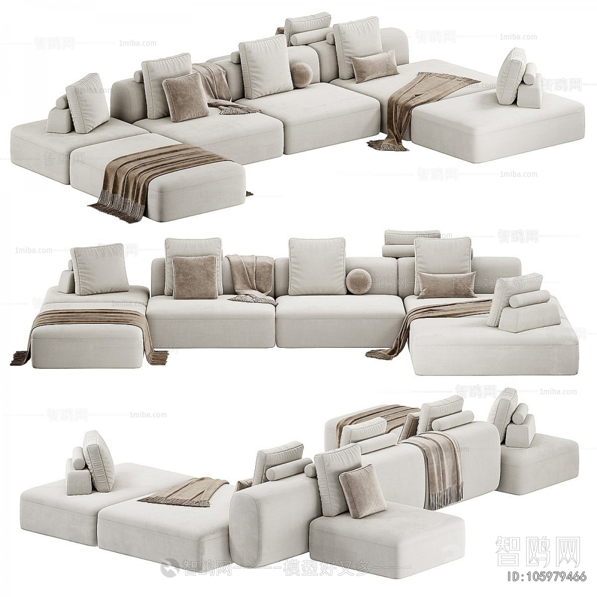 Modern Corner Sofa