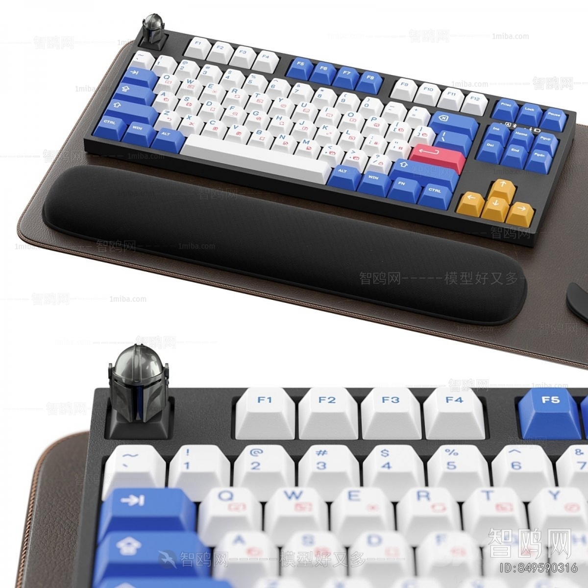 Modern Keyboard And Mouse