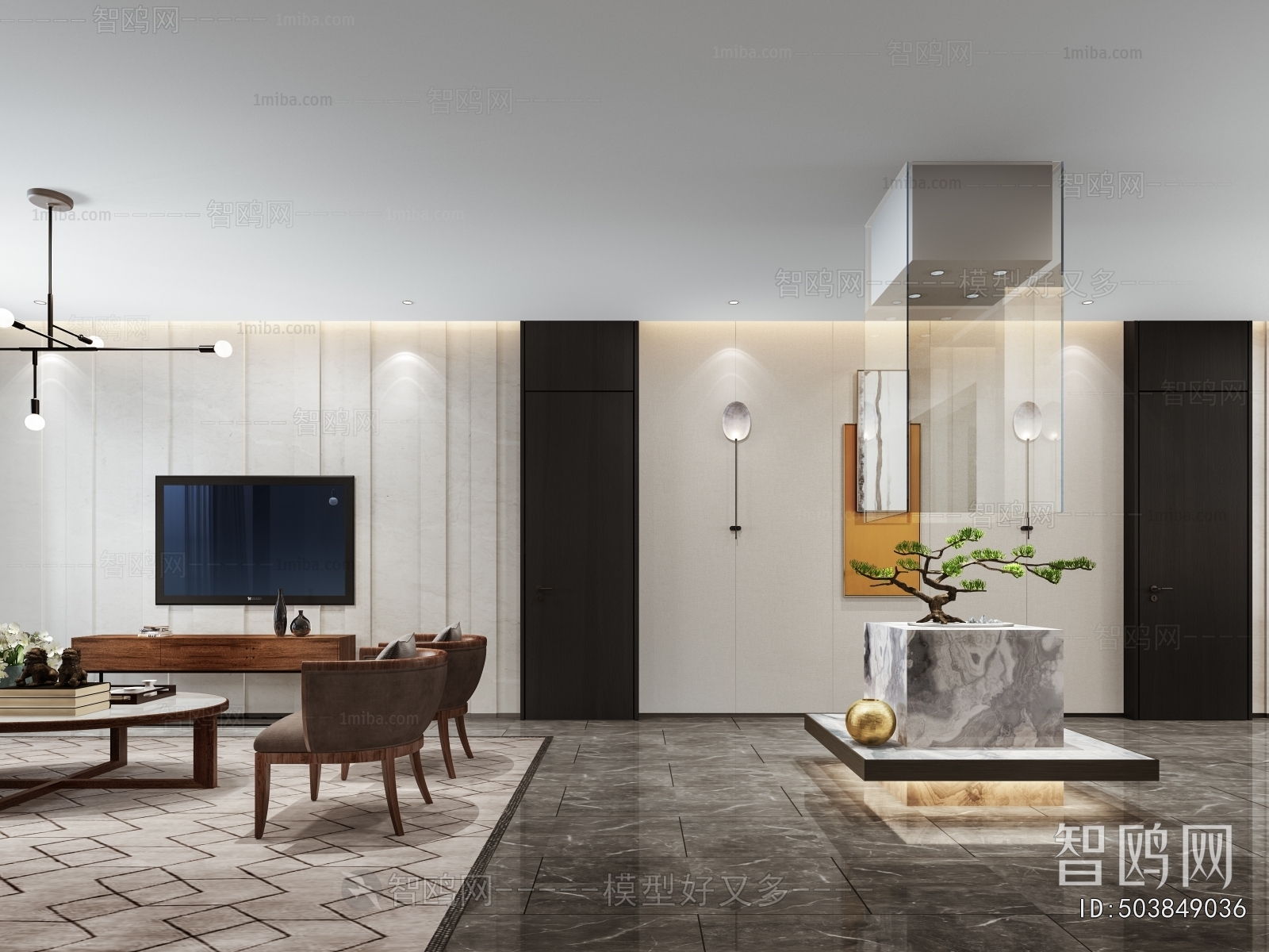 Modern A Living Room