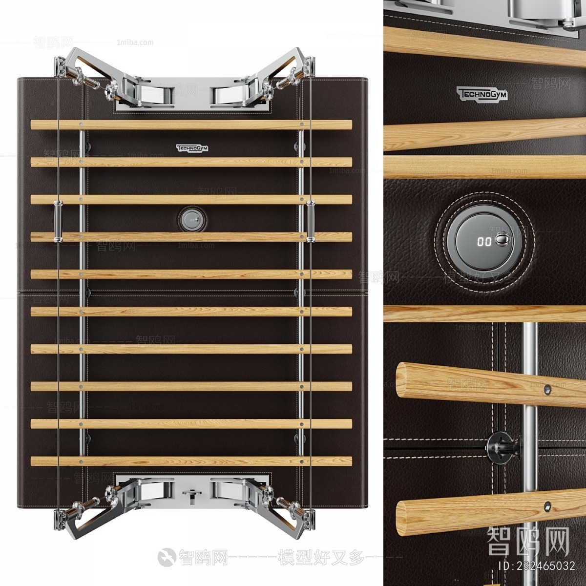 Modern Fitness Equipment