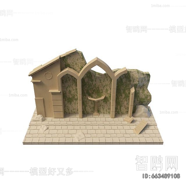 European Style Garden