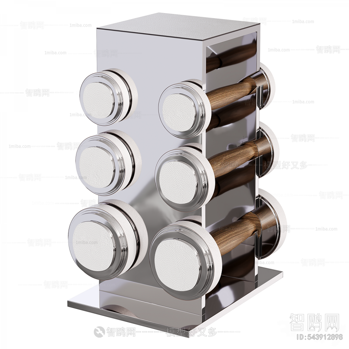 Modern Fitness Equipment