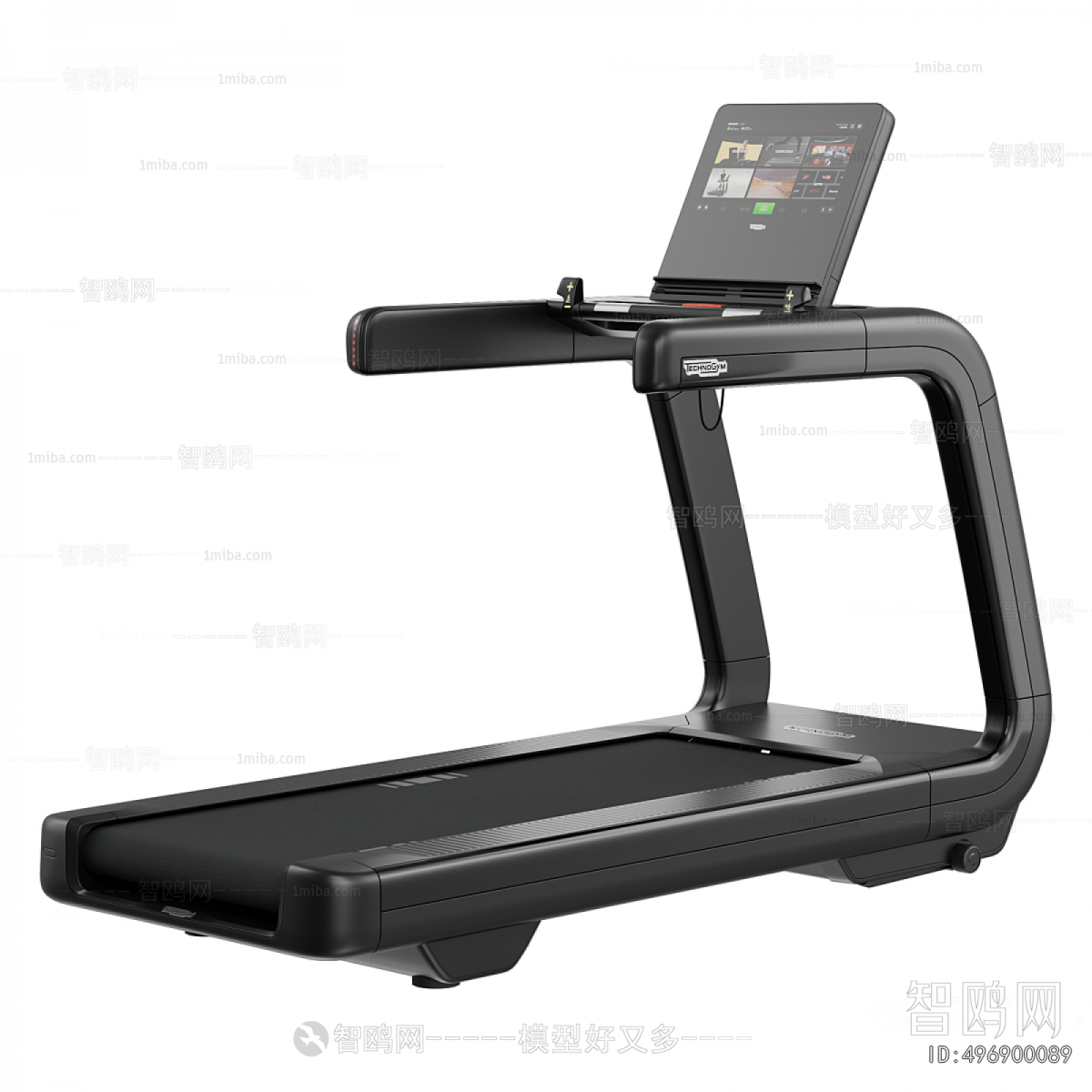 Modern Fitness Equipment