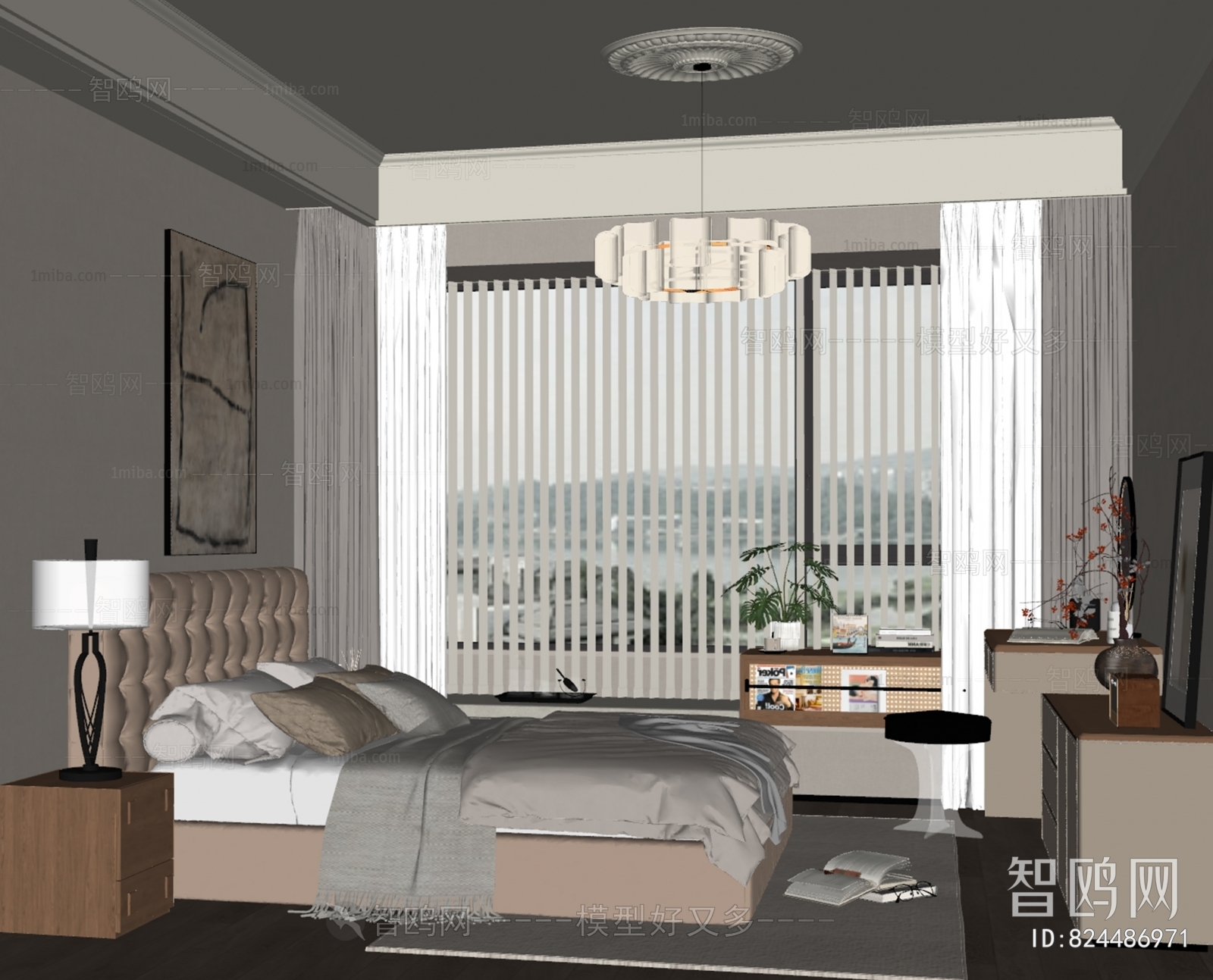 French Style Bedroom