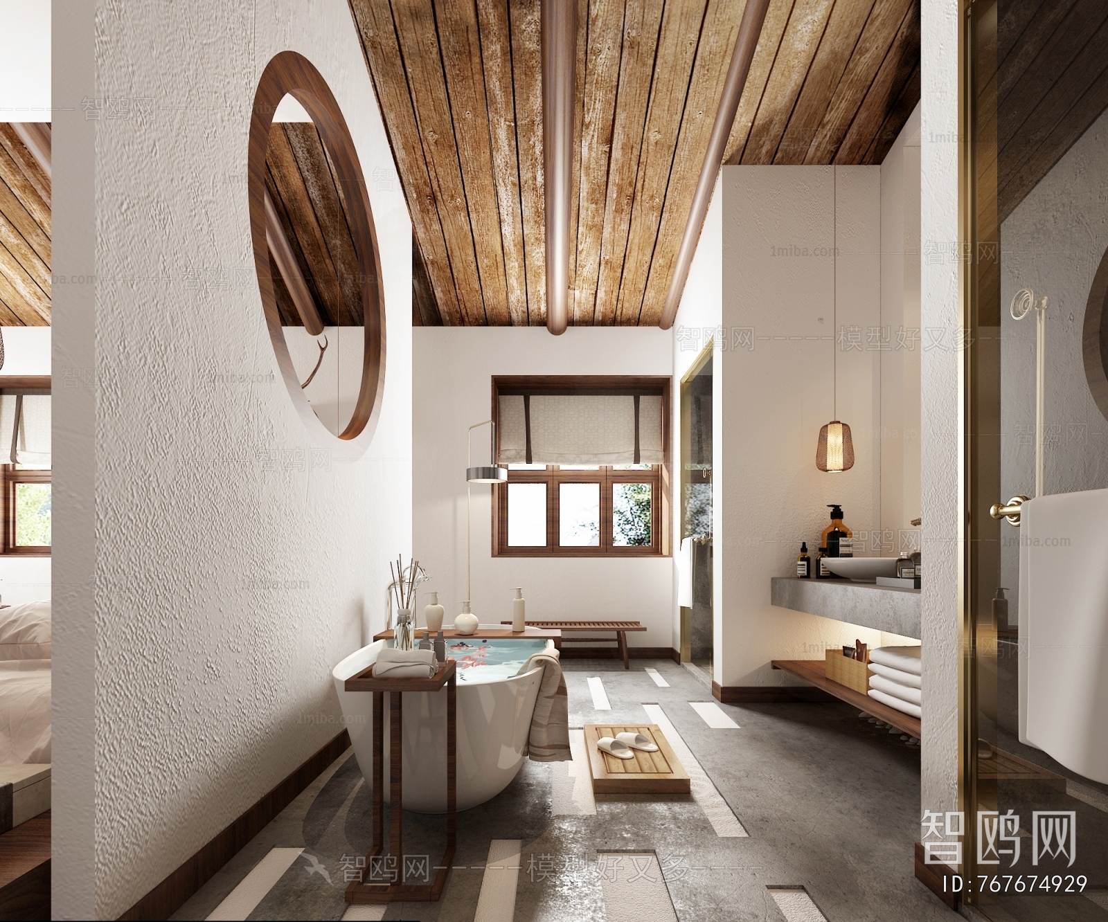 New Chinese Style Guest Room