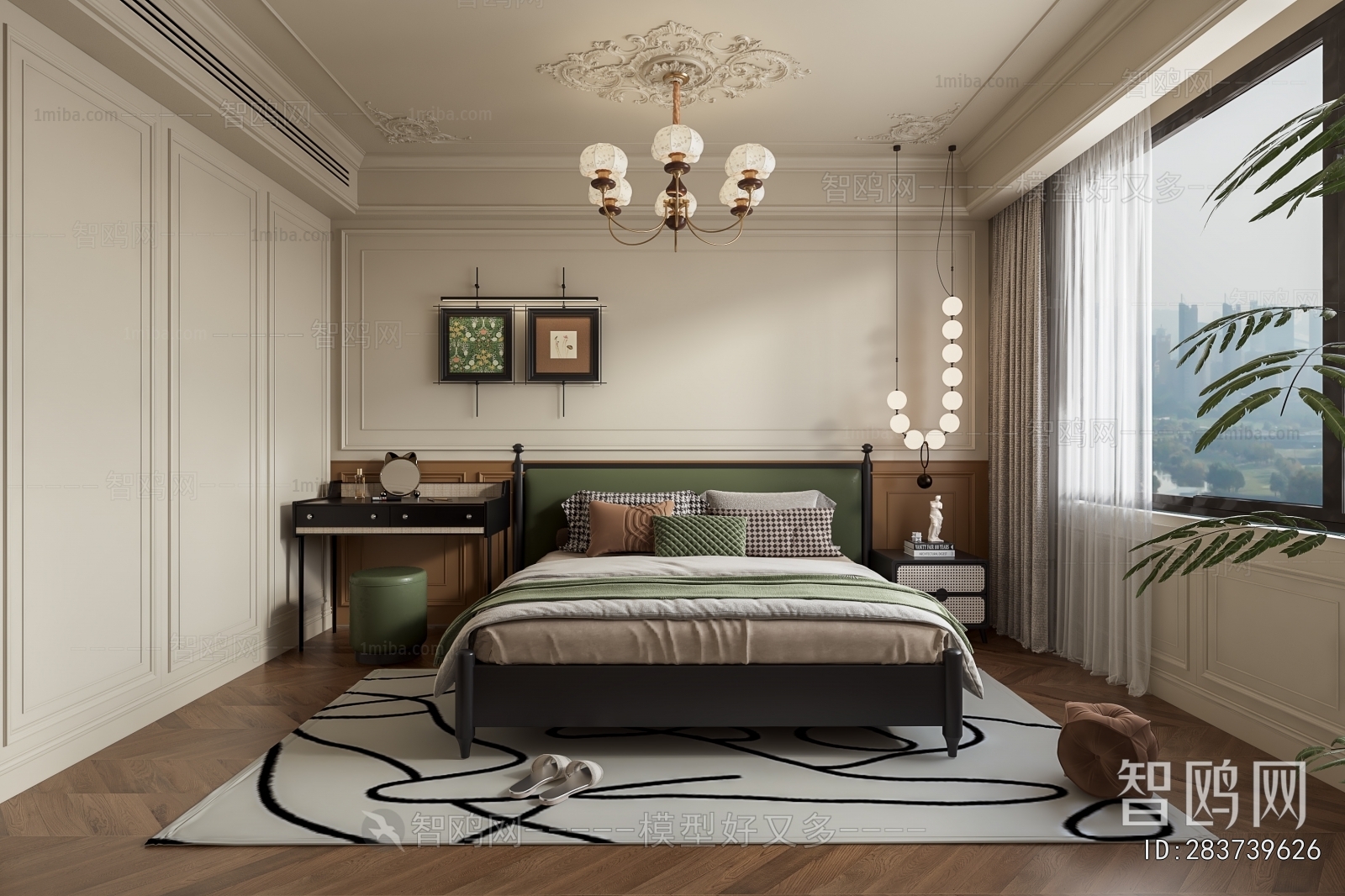 French Style Bedroom