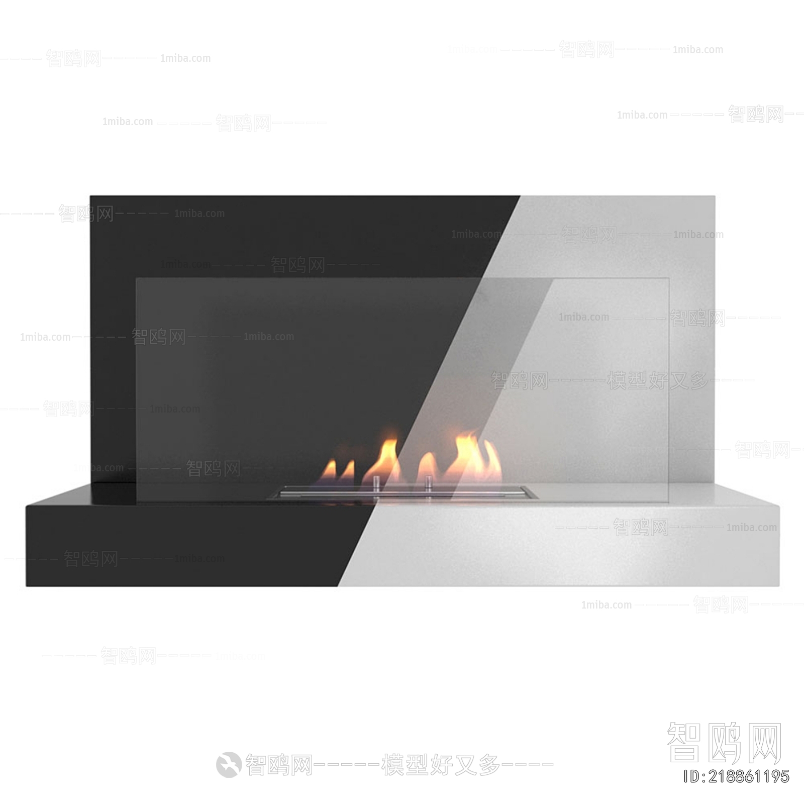 Modern Fireplace