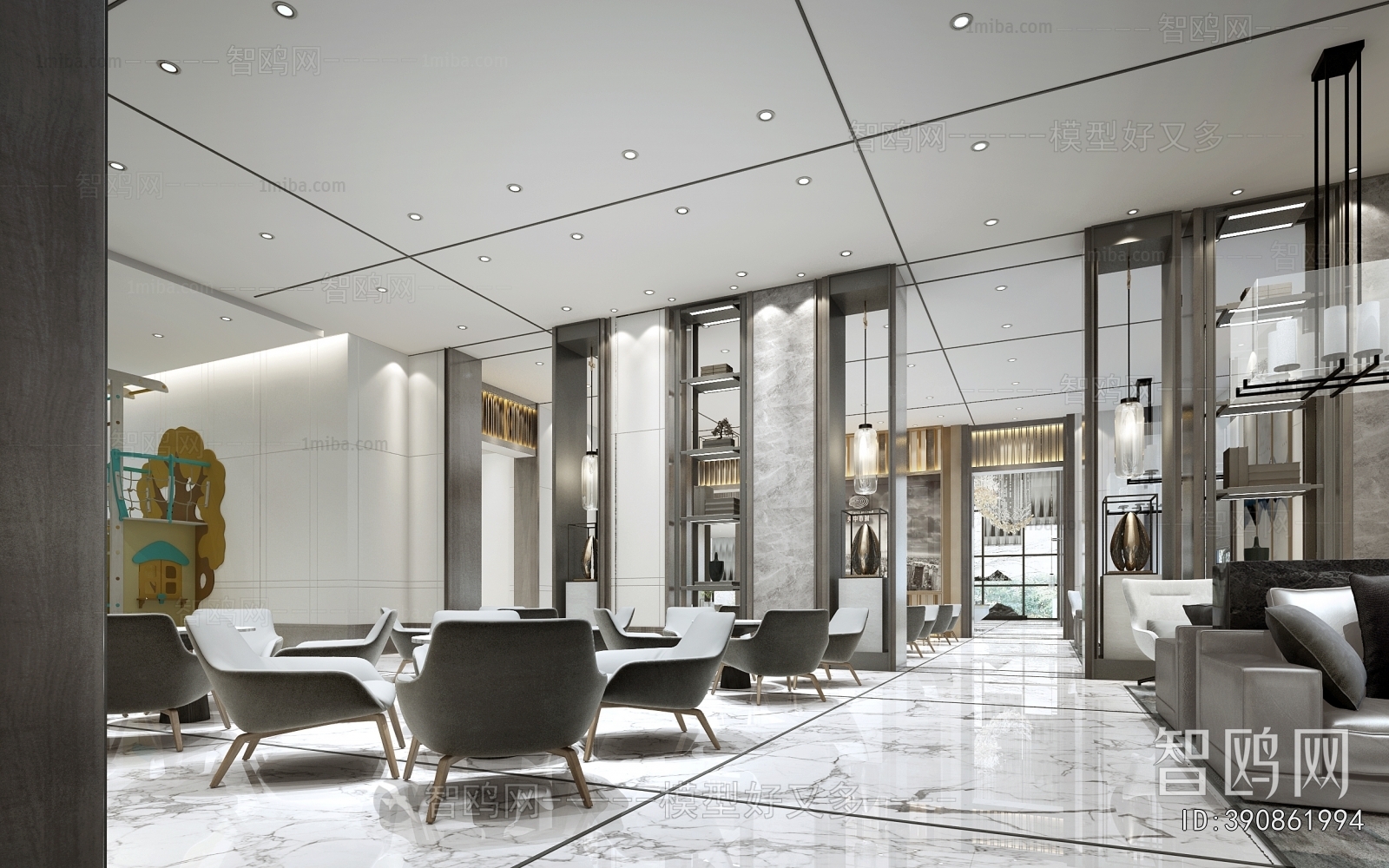 Modern Negotiation Area