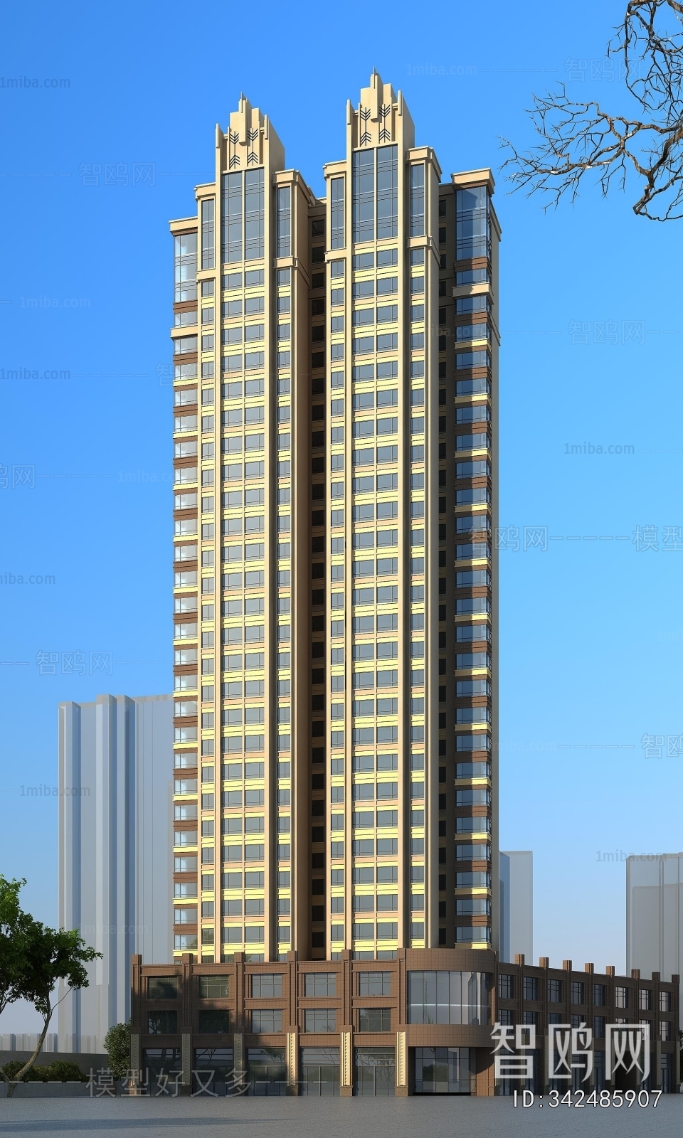 European Style Residential Building