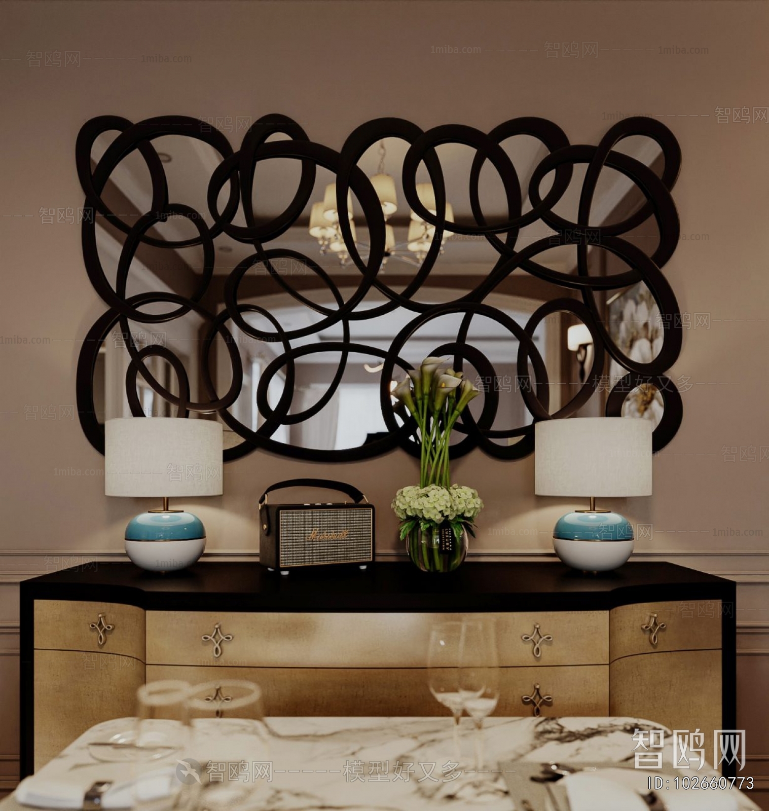 European Style A Living Room