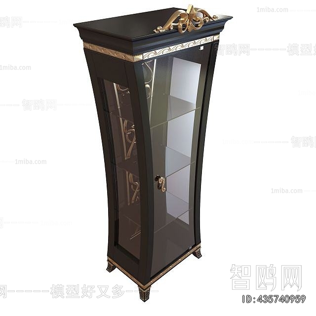 European Style Wine Cabinet