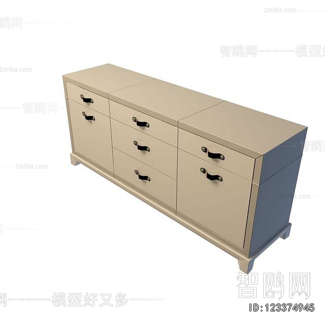 Modern Side Cabinet