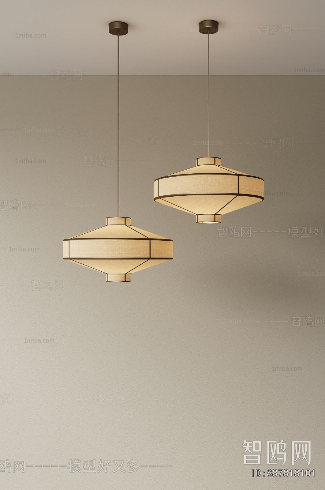 New Chinese Style Droplight
