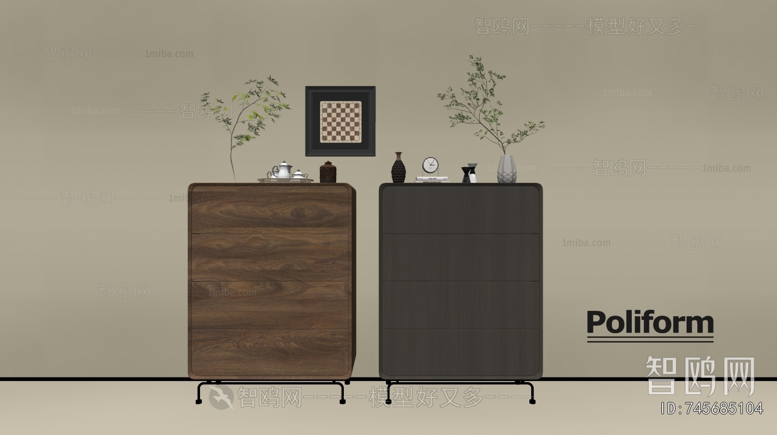 Modern Chest Of Drawers