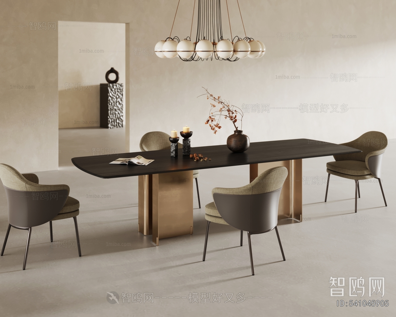 Modern Dining Table And Chairs