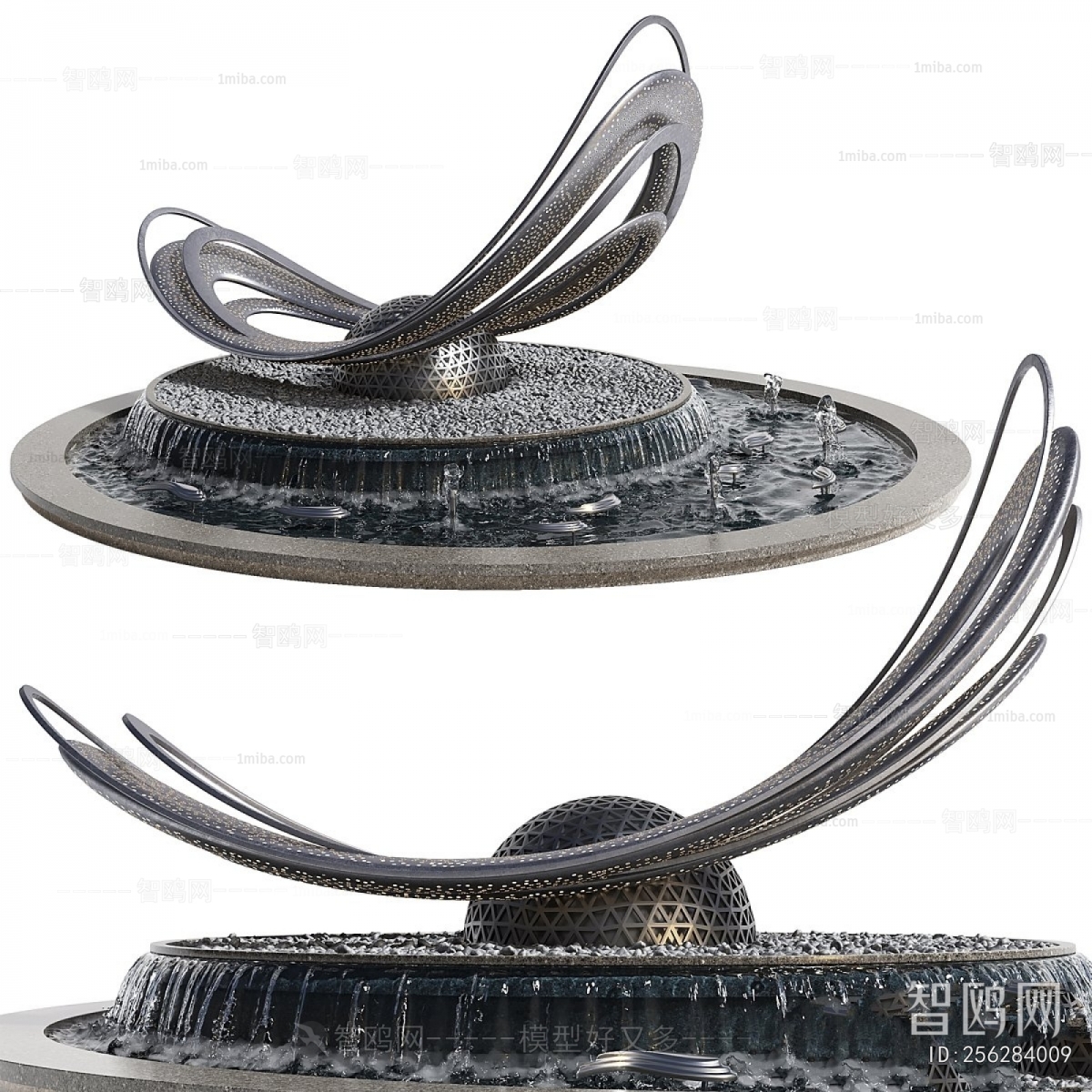 Modern Sculpture Sketch