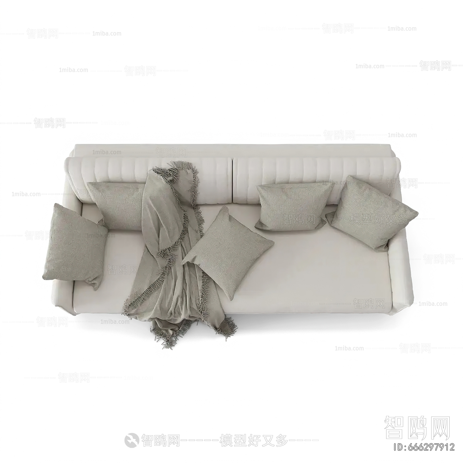 Modern Multi Person Sofa