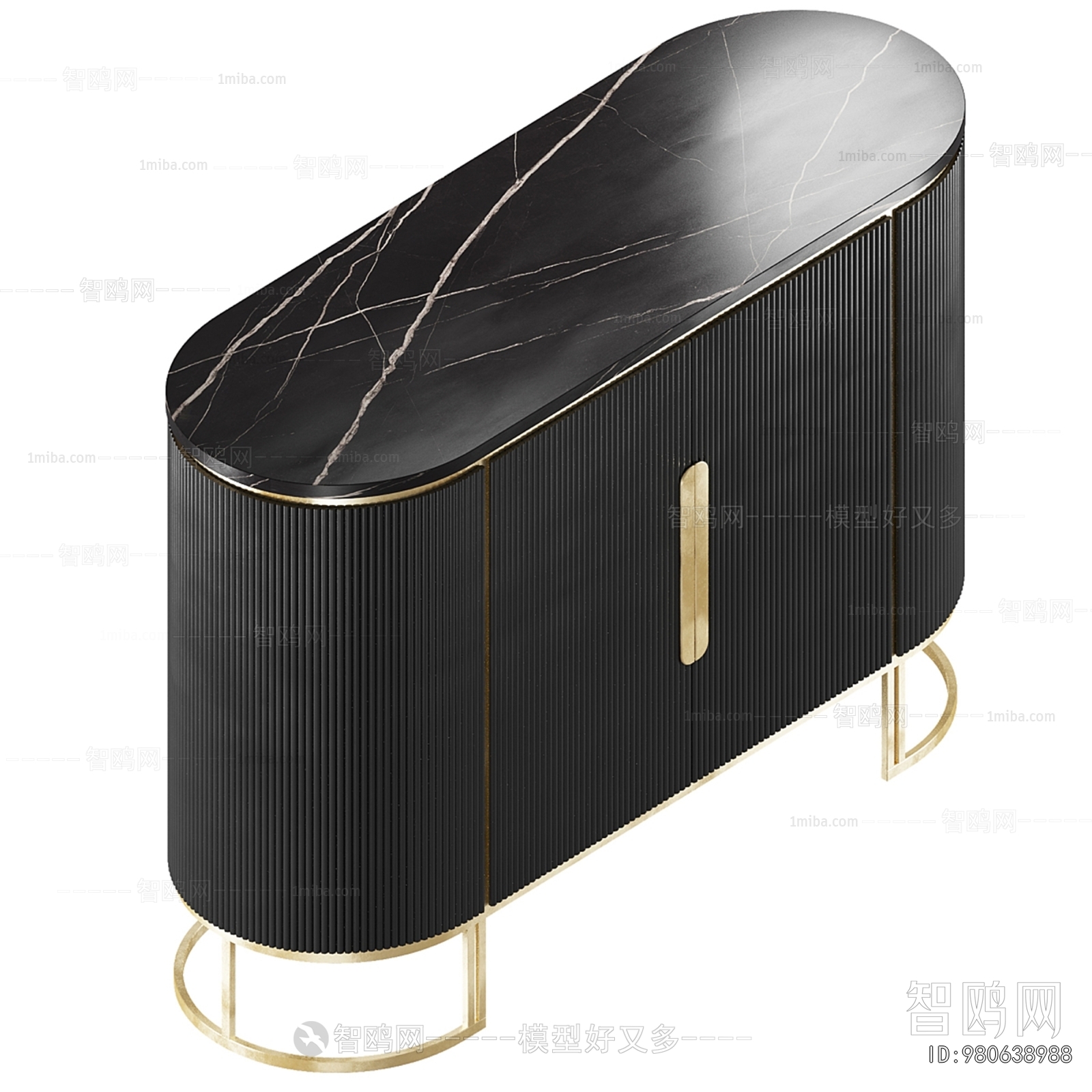 Modern Entrance Cabinet