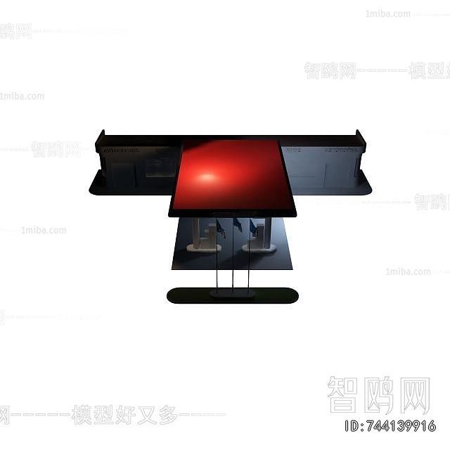 Modern Appearance Of Commercial Building