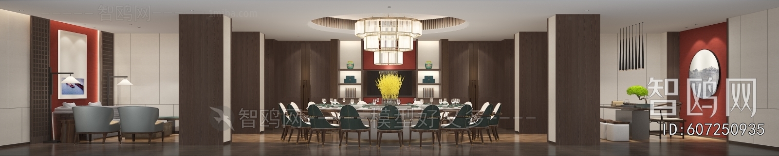 New Chinese Style Restaurant Box