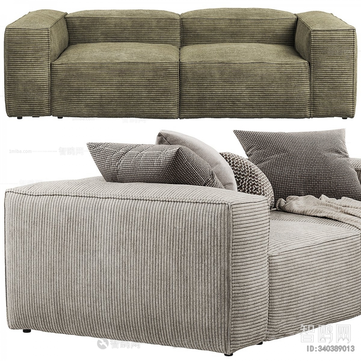 Modern A Sofa For Two