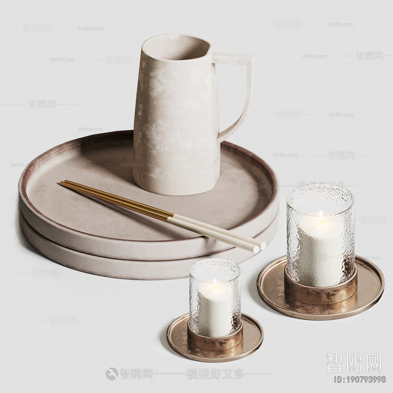Modern Candles/Candlesticks