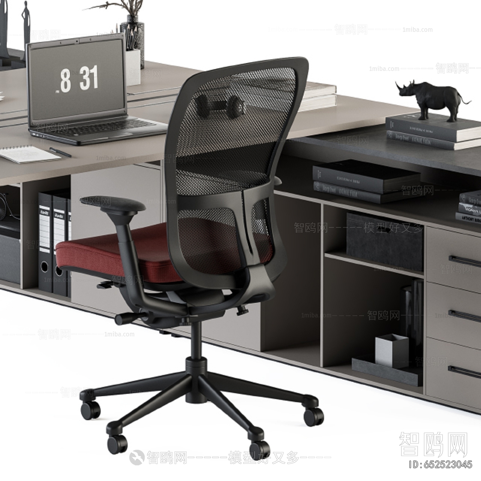 Modern Office Desk And Chair