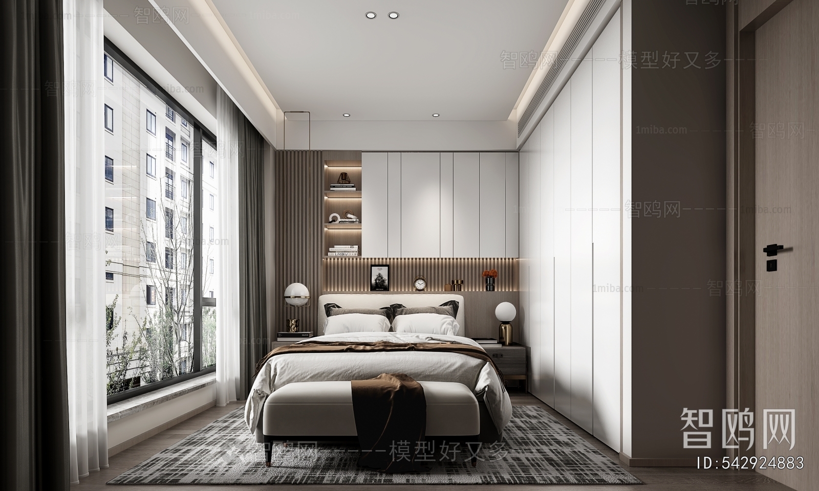 Modern Bedroom