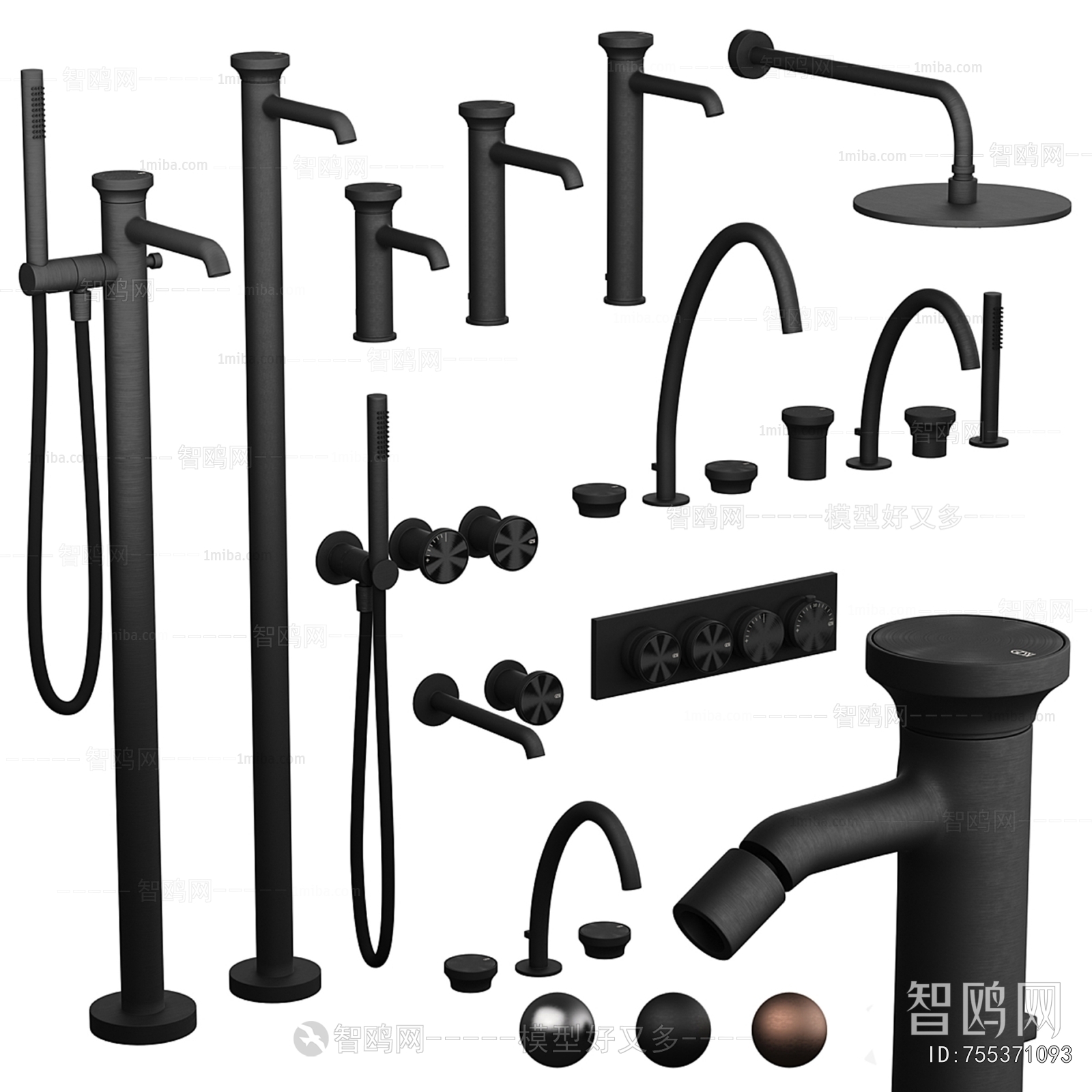 Modern Faucet/Shower