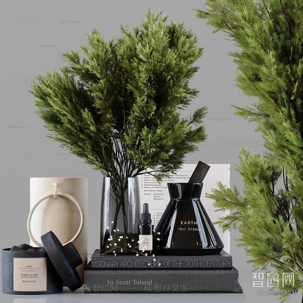 Modern Decorative Set