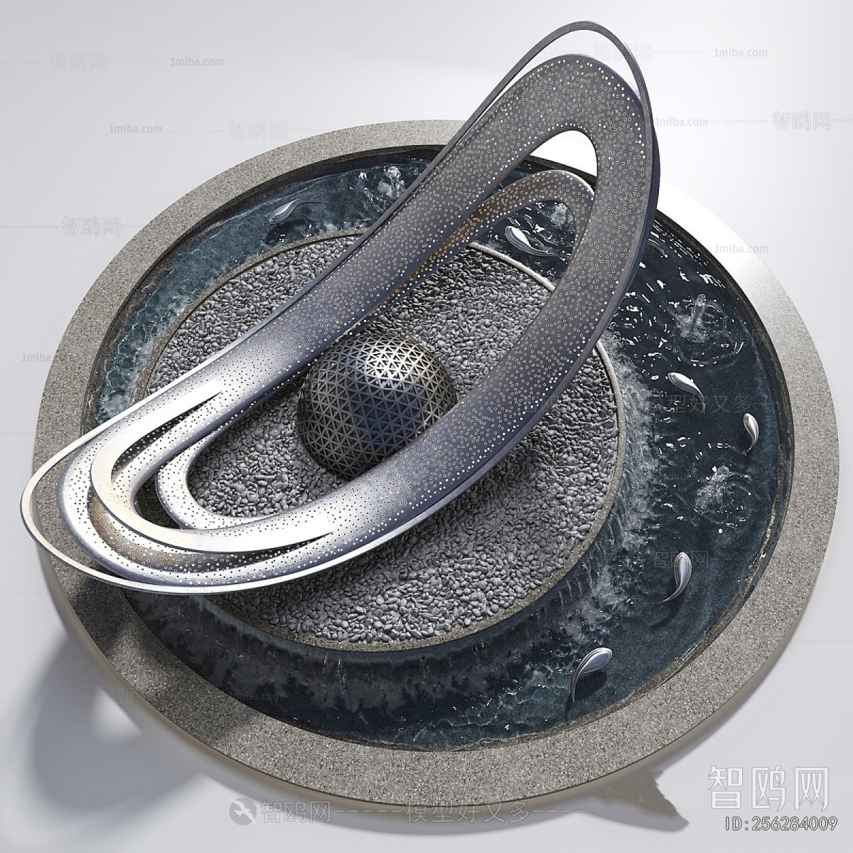 Modern Sculpture Sketch