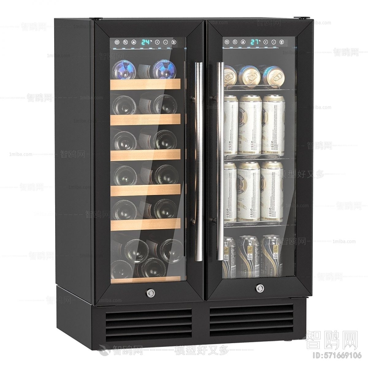 Modern Wine Cabinet