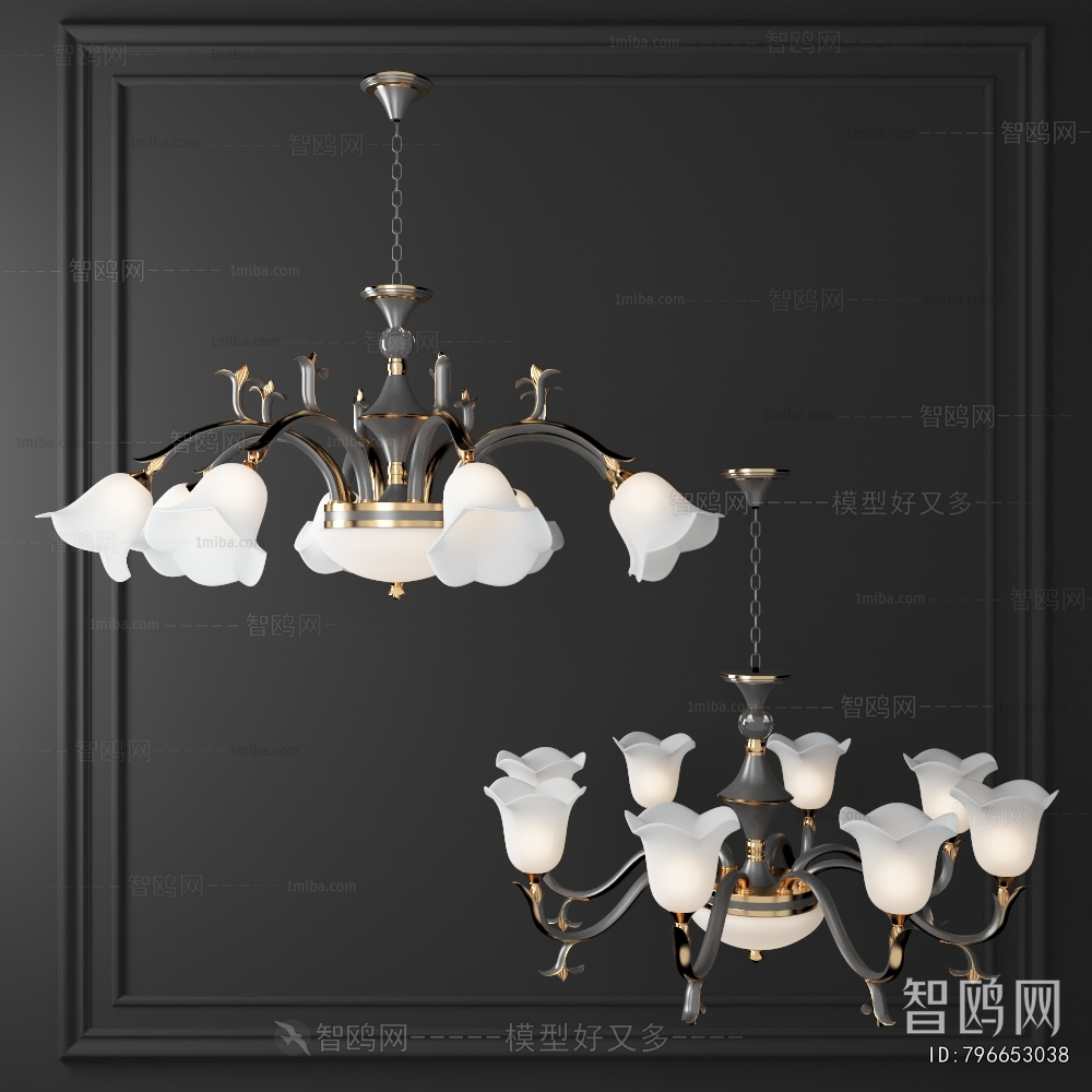 French Style Droplight