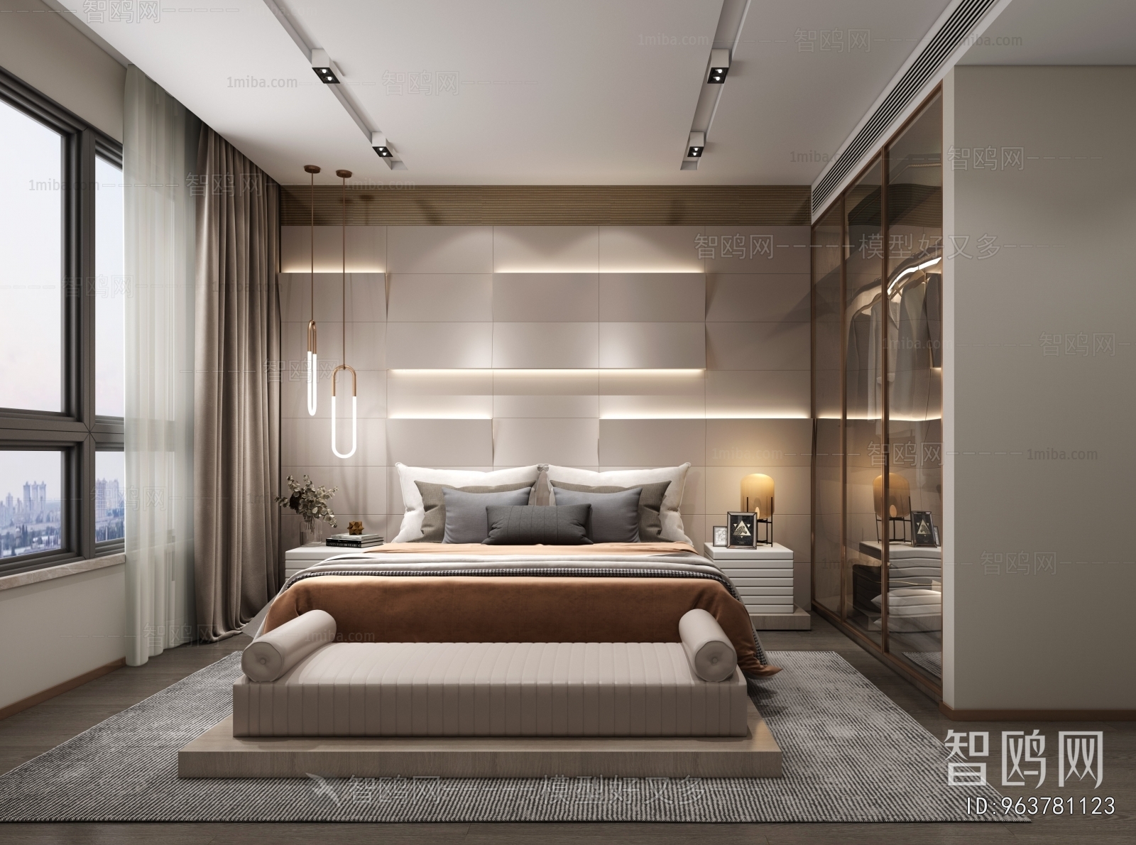 Modern Bedroom