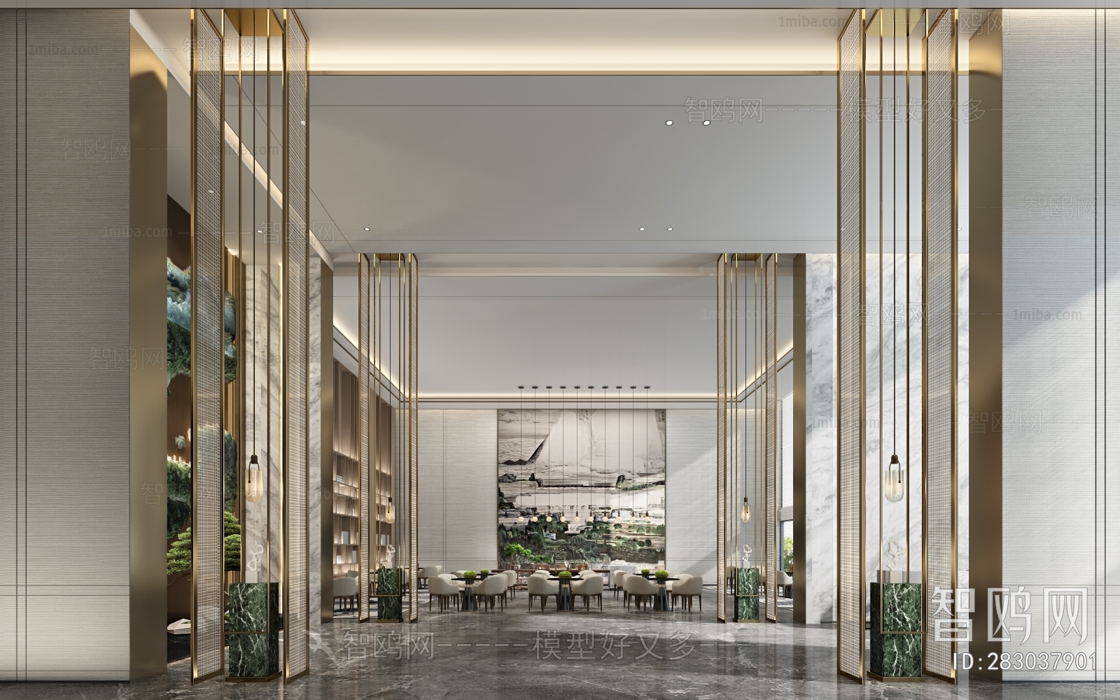 Modern Negotiation Area