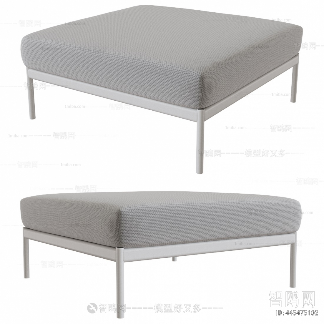 Modern Sofa Stool
