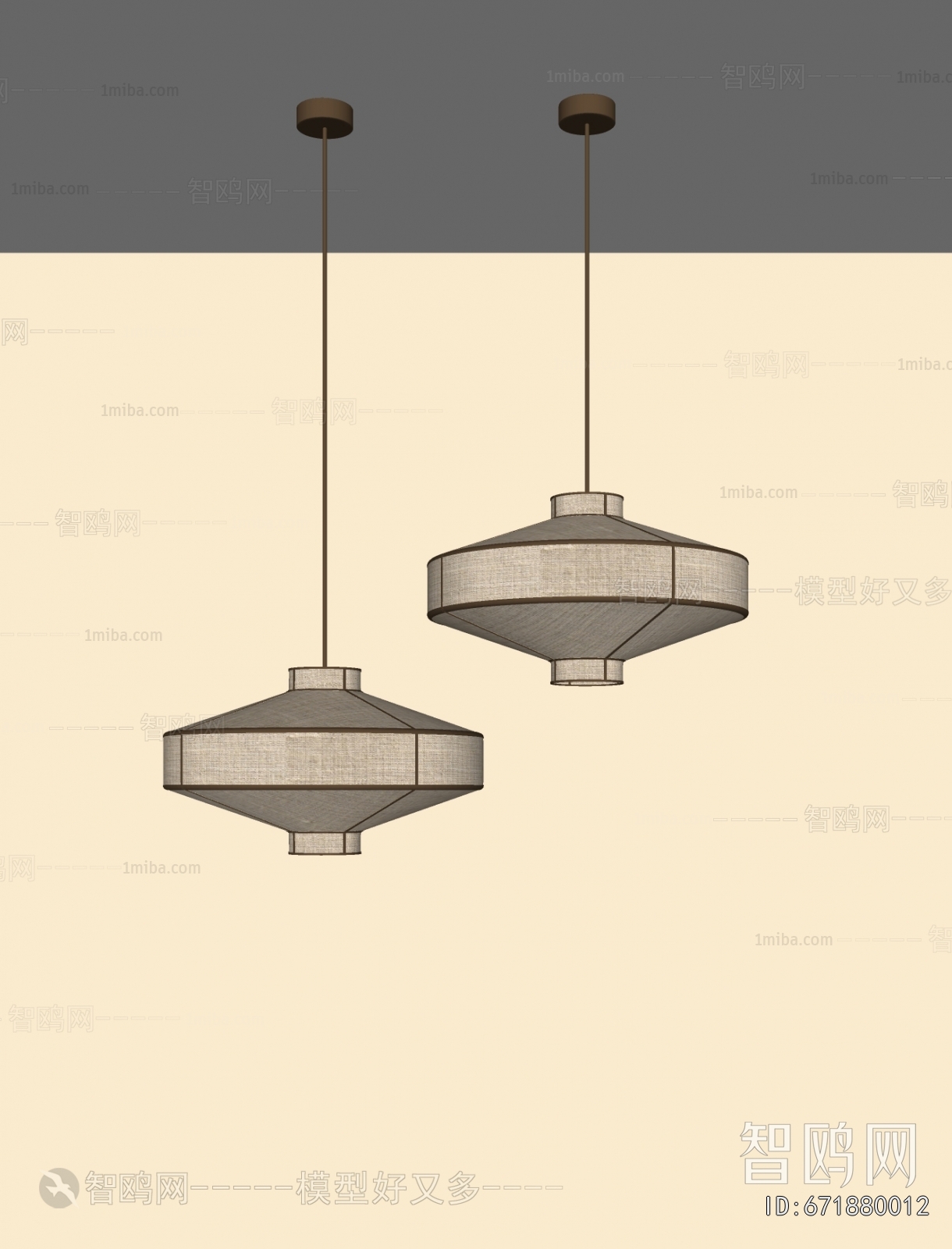 New Chinese Style Droplight