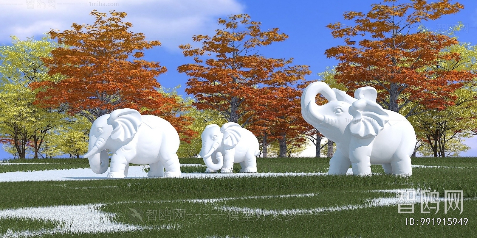 Modern Sculpture Sketch