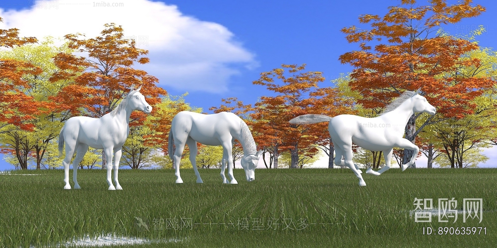 Modern Sculpture Sketch