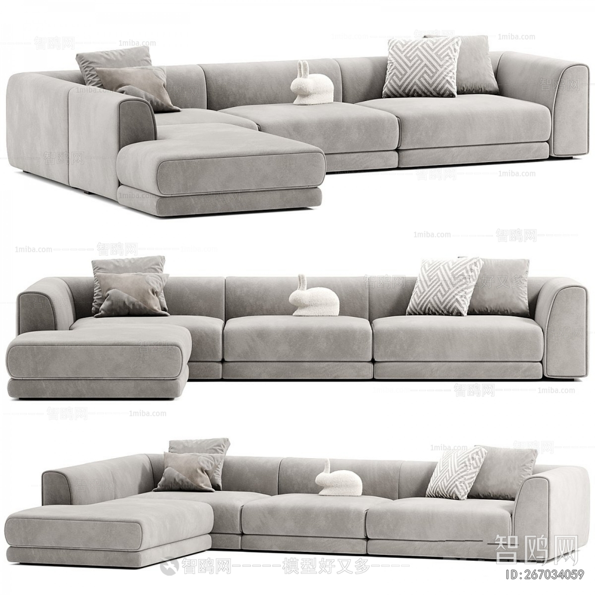 Modern Corner Sofa