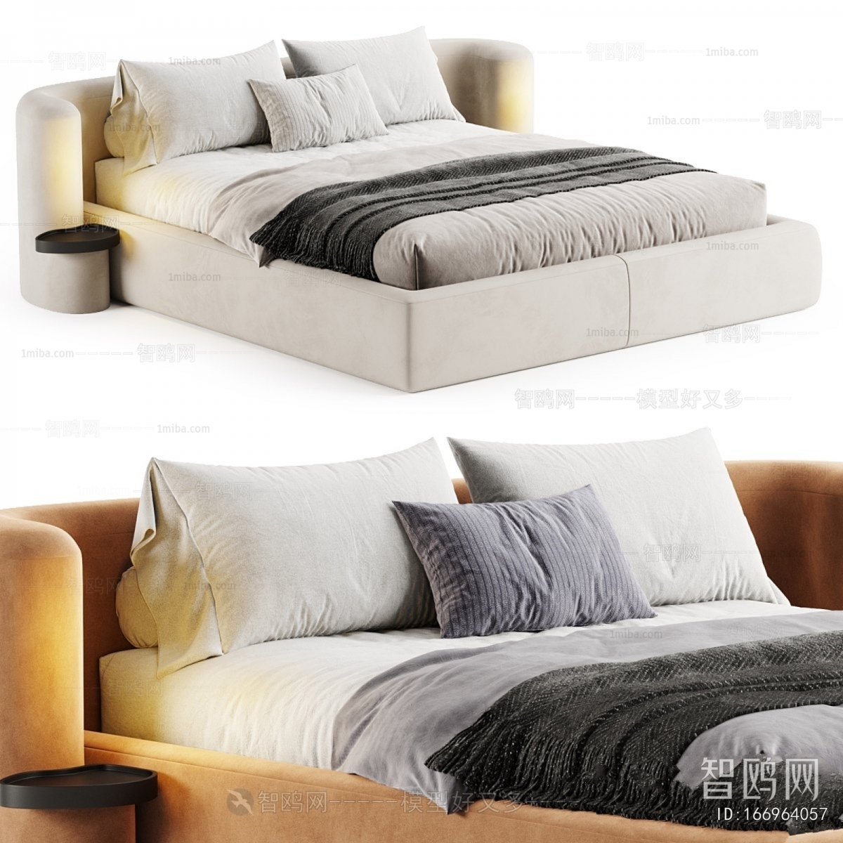 Modern Double Bed