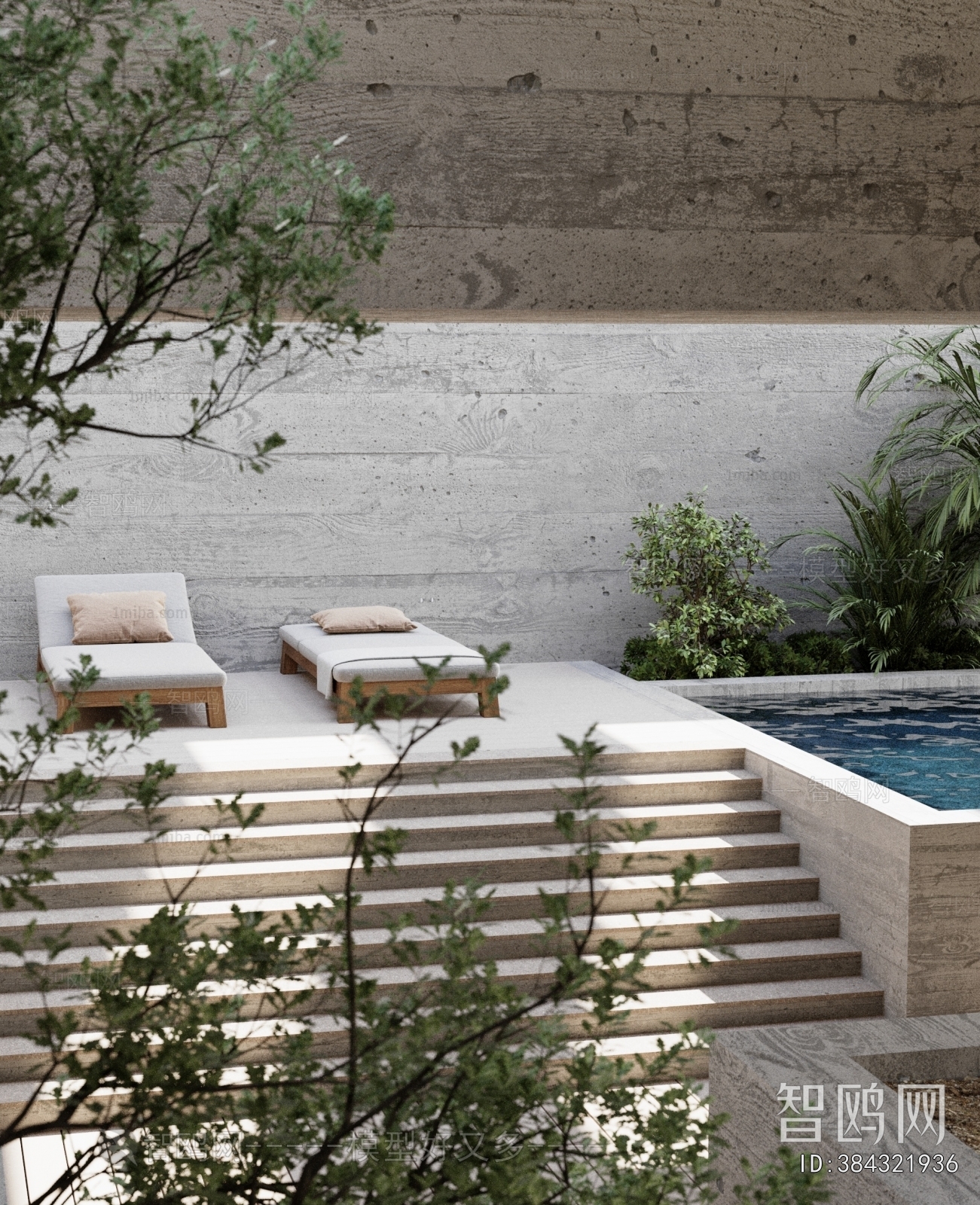 Modern Swimming Pool