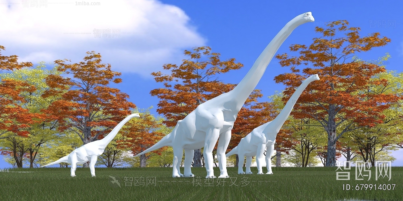 Modern Sculpture Sketch